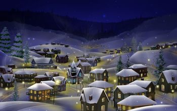 Christmas Village screenshot