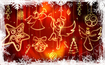 Christmas Widescreen Decoration screenshot