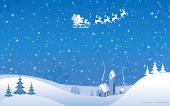 Christmas Winter Vector screenshot