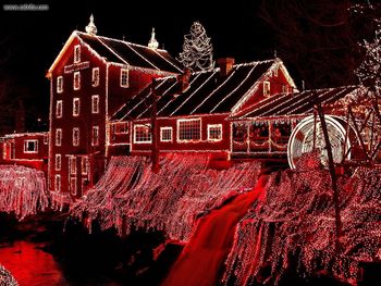 Christmasat Clifton Mill Ohio screenshot