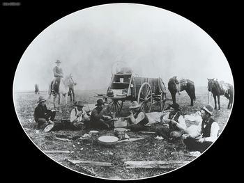 Chuck Wagon Near Ashland Kansas screenshot