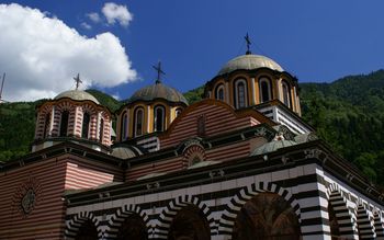 Church In Rila Monastery screenshot