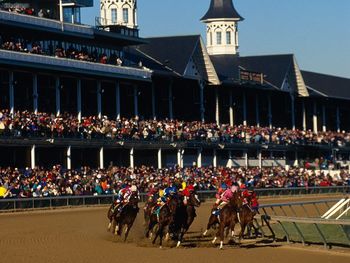 Churchill Downs Louisville Kentucky screenshot