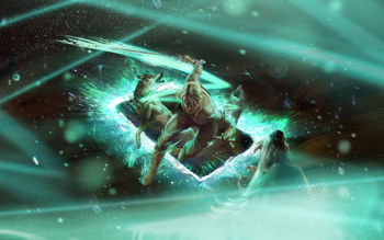 Ciri Gwent The Witcher Card Game 4K 8K screenshot