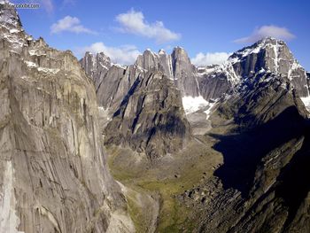 Cirque Of The Unclimbables Nahanni National Park Northwest Territories screenshot