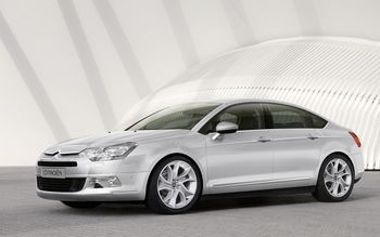 Citroen C5 screenshot