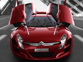 Citroen Concept Car screenshot