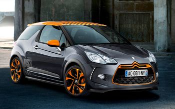 Citroen DS3 Racing screenshot