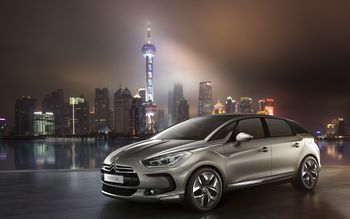 Citroen DS5 2012 screenshot