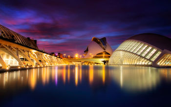 City of Arts and Sciences Valencia Spain screenshot