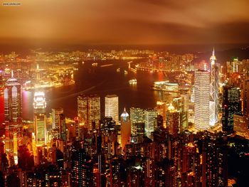 City Of Life Hong Kong China screenshot