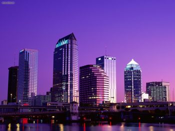 City Of Twilight Tampa Florida screenshot