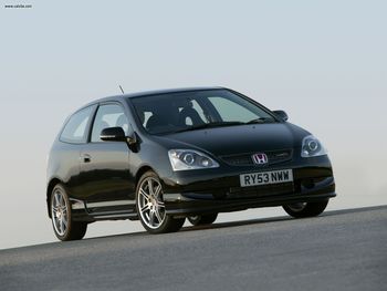 Civic Type R screenshot