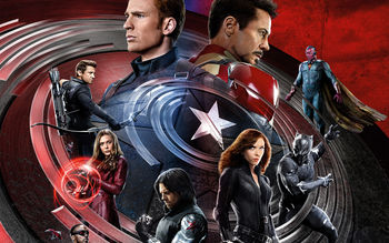Civil War Captain America Iron Man screenshot