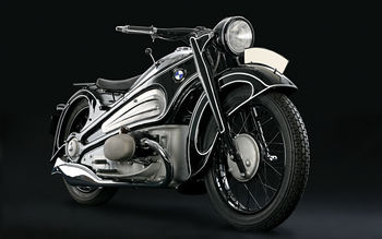 Classic 1937 BMW R7 screenshot