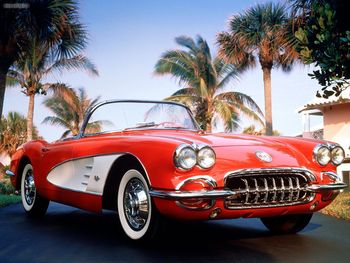 Classic Corvette screenshot