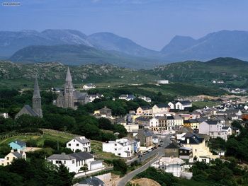 Clifden County Galway Ireland screenshot