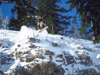 Cliff Jumping, Jackson Hole, Wyoming screenshot