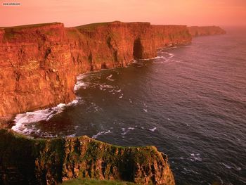 Cliffs Of Moher County Clare Ireland screenshot