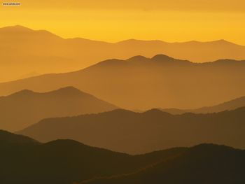 Clingmans Dome Smoky Mountains North Carolina screenshot