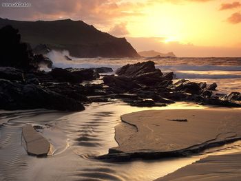 Clogherhead Beach Dingle Peninsula County Kerry Ireland screenshot