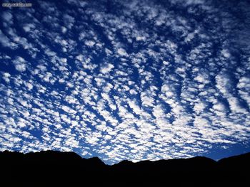 Cloud Formations In The Annapurnas Nepal screenshot