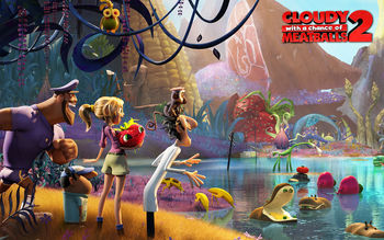 Cloudy with a Chance of Meatballs 2 screenshot