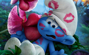 Clumsy Smurf Smurfs The Lost Village screenshot