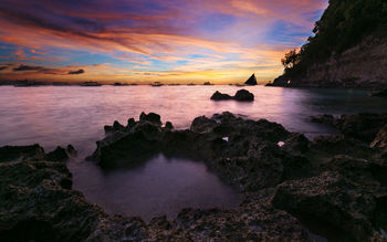 Coastal Sunset Seascape screenshot