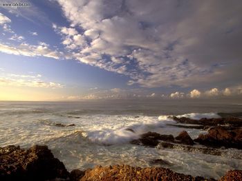 Coasting To Eternity Near Big Sur California screenshot