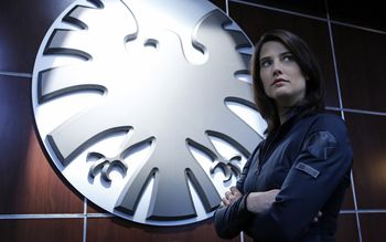 Cobie Smulders Maria Hill Agents of SHIELD screenshot