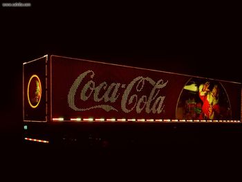 Coca Cola - Christmas Truck screenshot