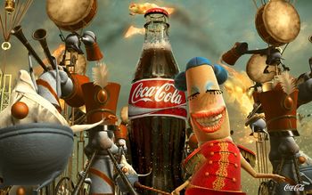 Coca-Cola Factory screenshot