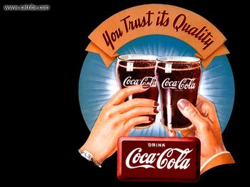 Coca Cola - You Trust Its Quality screenshot