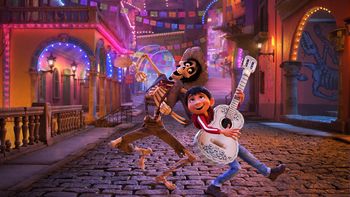 Coco 2017 Animation 4K screenshot