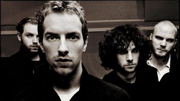 Coldplay Black And White X screenshot