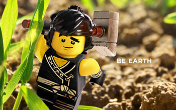 Cole Be Earth The Lego Ninjago Movie 2017 screenshot