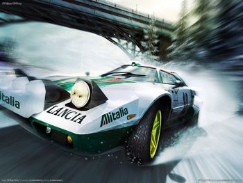 Colin Mcrae Rally 5 screenshot