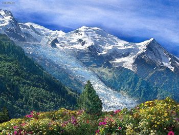 Color And Light Chamonix France screenshot