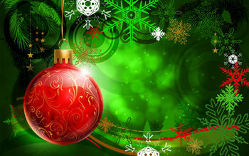Colorful Christmas Decoration screenshot