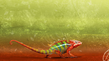 Colorful Creature screenshot