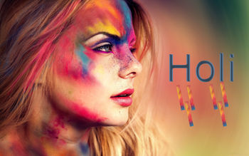 Colorful Festival Holi screenshot