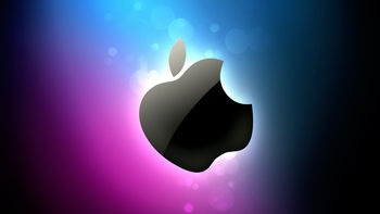 Colorful HD Apple screenshot