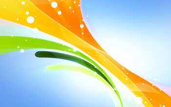 Colorful Ribbons screenshot