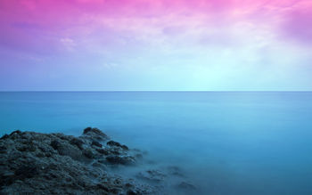 Colorful Seascape screenshot