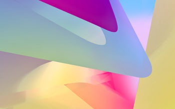 Colorful Shapes 4K screenshot
