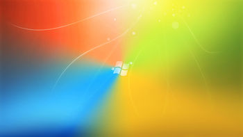 Colorful Windows 7 HD screenshot