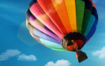 Colorfyl Hot Air Balloon screenshot