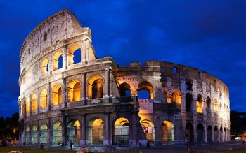 Colosseum in Rome screenshot