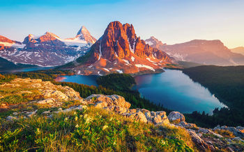 Columbia Lake Canada screenshot